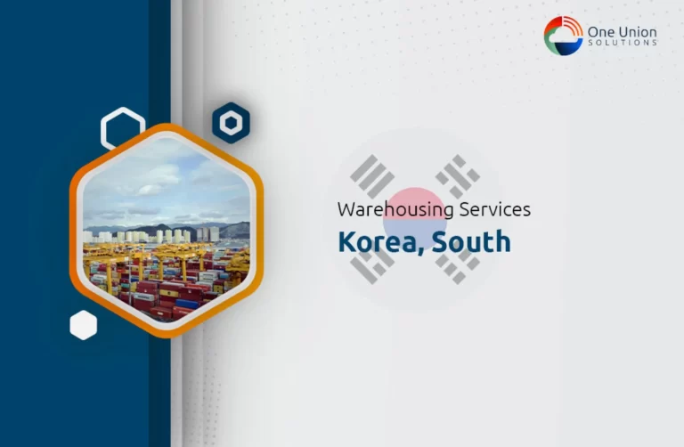 Warehousing Service For Businesses in South Korea