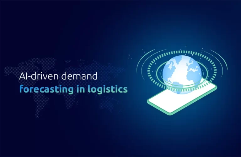 AI-Driven Demand Forecasting in Logistics