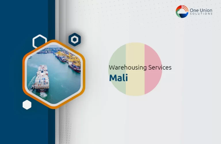 Warehouse in Mali