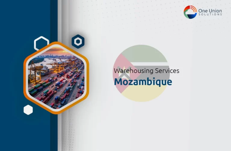 Warehouse in Mozambique