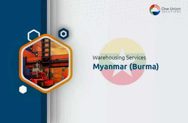 Warehouse in Myanmar (Burma)