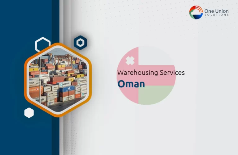Warehouse in Oman
