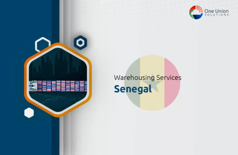 Warehouse in Senegal