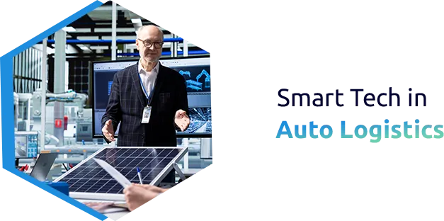 AI and IoT in Vehicle Trade Logistics: Simplifying Global Distribution