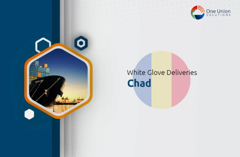 White Glove Delivery in Chad: Elevating Specialized Logistics