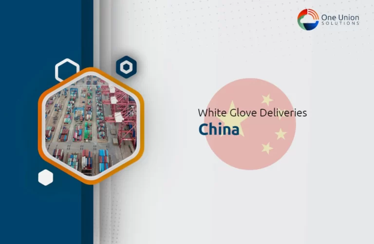 White Glove Delivery in China: Precision Meets Care in Logistics