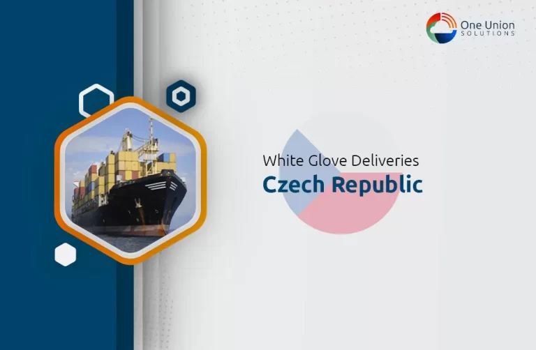 White Glove Delivery Service: Czech Republic