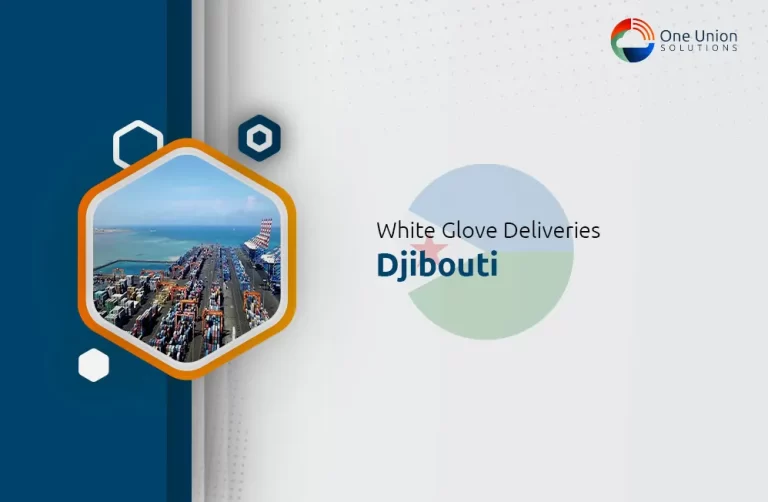 White Glove Delivery Service in Djibouti