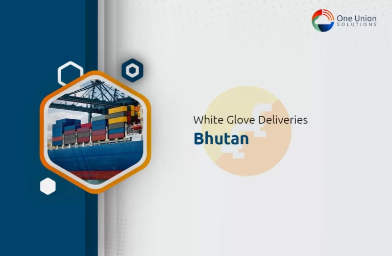 White Glove Delivery in Bhutan
