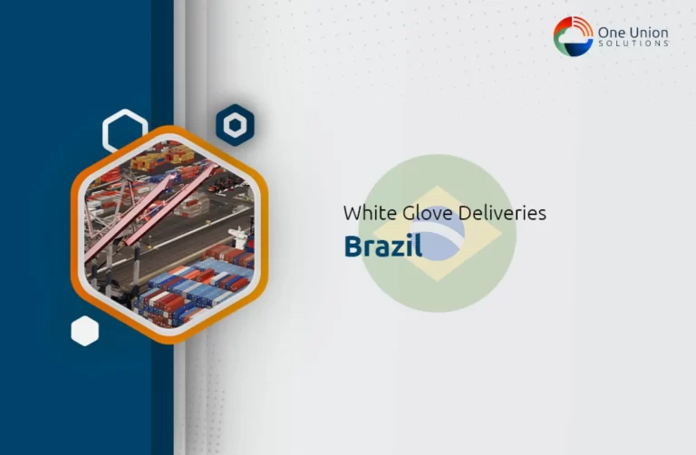 White Glove Delivery in Brazil: Specialized Handling for Critical Equipment