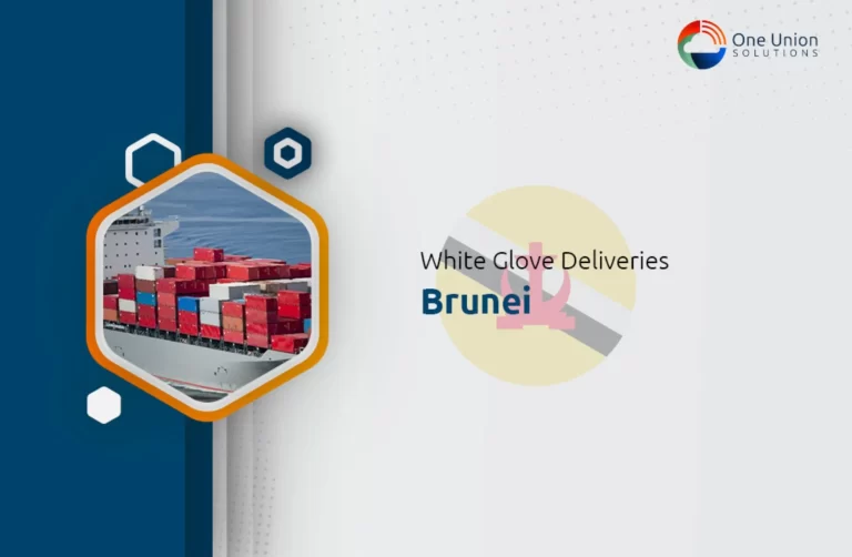 White Glove Delivery in Brunei: Premium Logistics with Precision