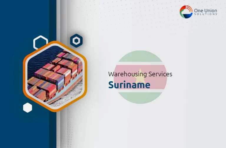 Warehouse in Suriname