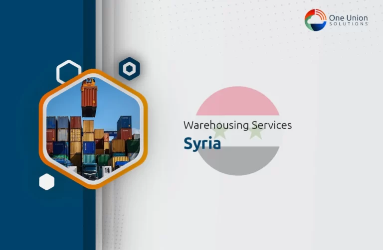 Warehouse in Syria