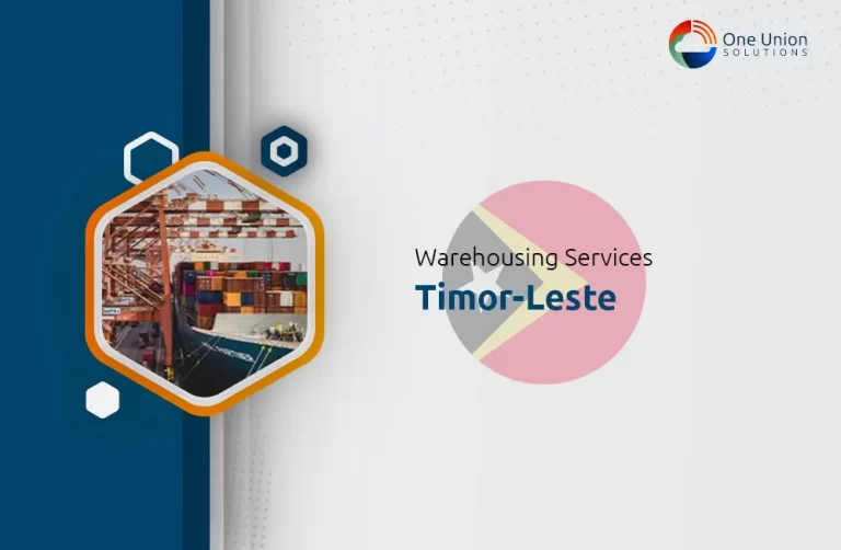 Warehousing Service For Businesses in Timor-Leste.