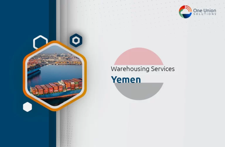 Warehouse in Yemen