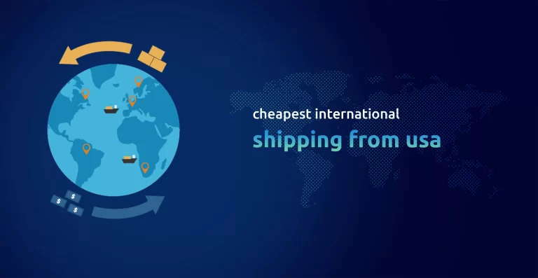 cheapest international shipping from usa