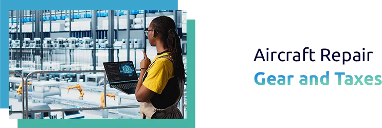 Aircraft Maintenance Equipment: Customs Clearance and Taxation Guide
