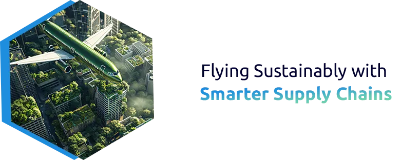 Airline Industry Benefiting from Sustainable Blending and Logistics