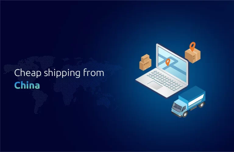 Cheap International Shipping from China.