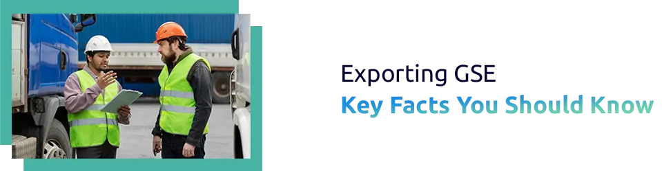 Exporting Ground Support Equipment (GSE): What You Need to Know