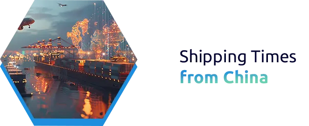 How long time it takes for shipping from China