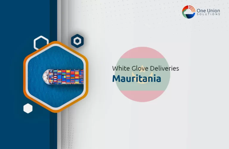 White Glove Delivery Service: Mauritania