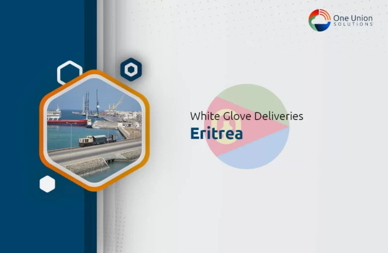 White Glove Delivery Service: Eritrea