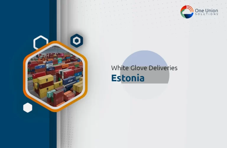 White glove delivery services in Estonia