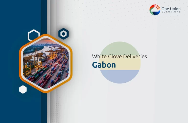 White glove delivery Service in Gabon