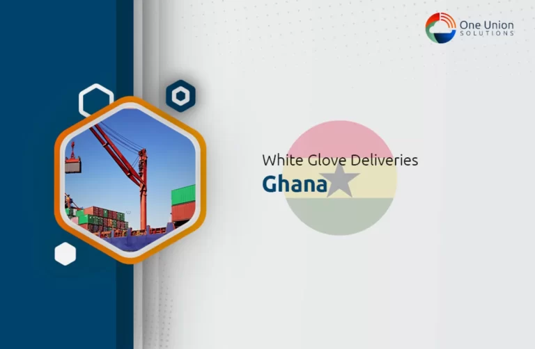 White Glove Delivery Service: Ghana