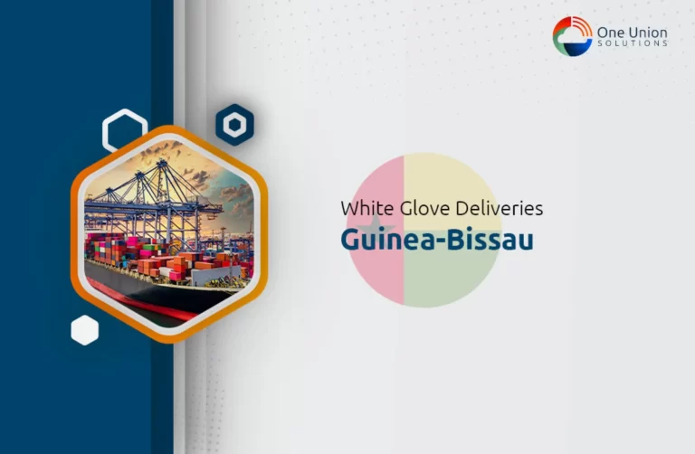 White Glove Delivery Service: Guinea-Bissau