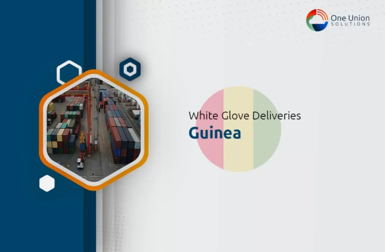 White Glove Delivery Service in Guinea