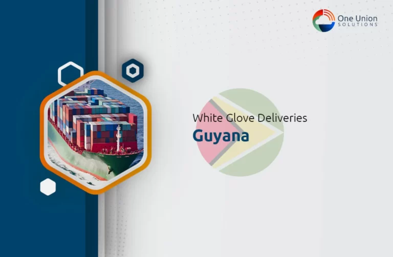 White Glove Delivery Service in Guyana