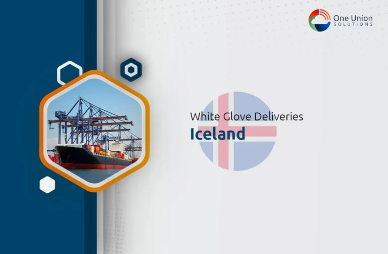White Glove Delivery Service: Iceland