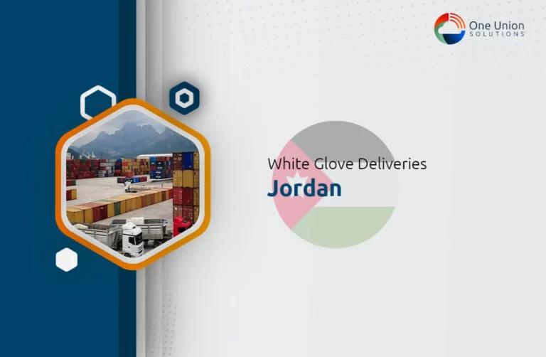 White glove delivery Service in Jordan