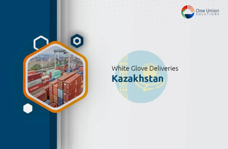 White glove delivery Service in Kazakhstan