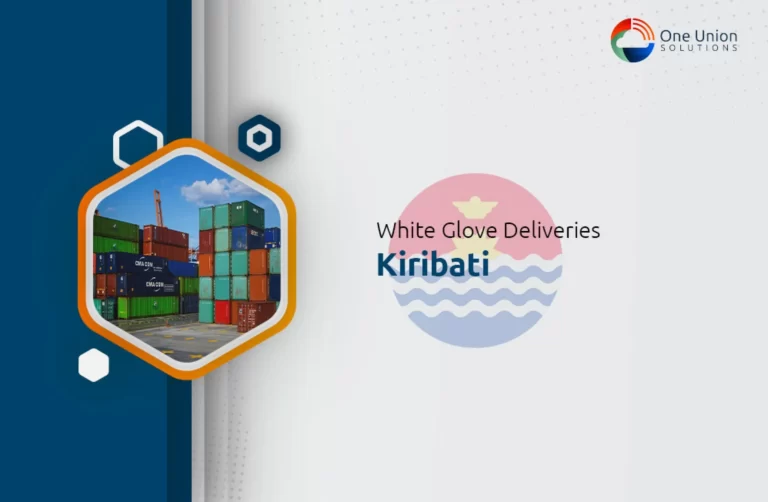 White Glove Delivery Service: Kiribati