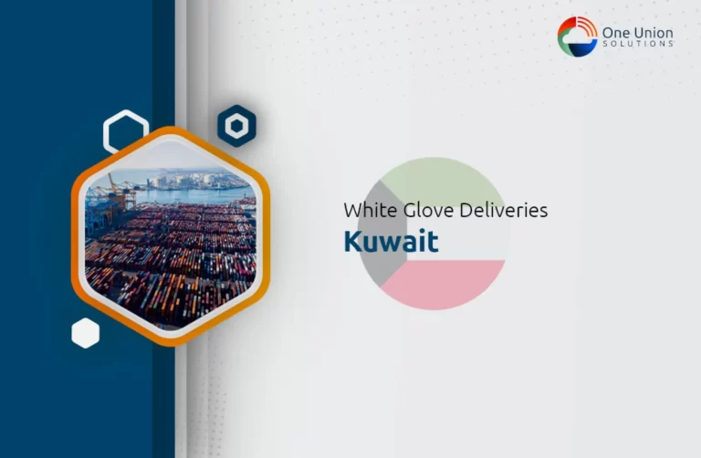 White Glove Delivery Services in Kuwait