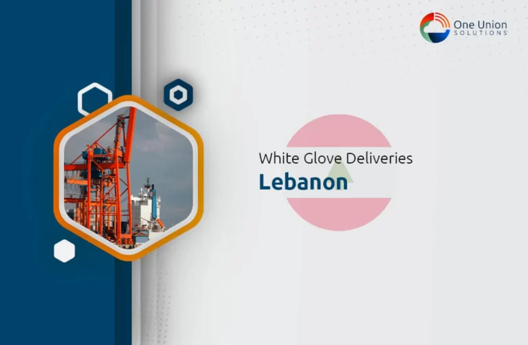White Glove Delivery Service in Lebanon