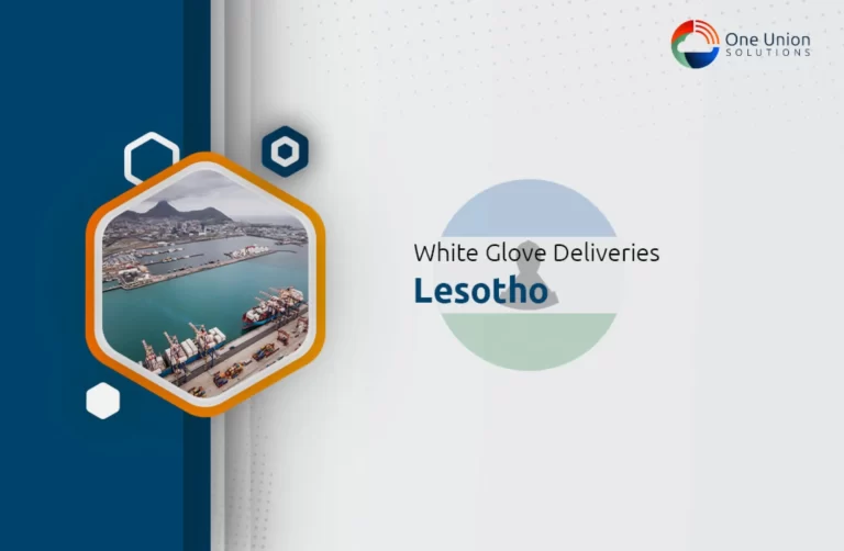 White glove delivery Service in Lesotho