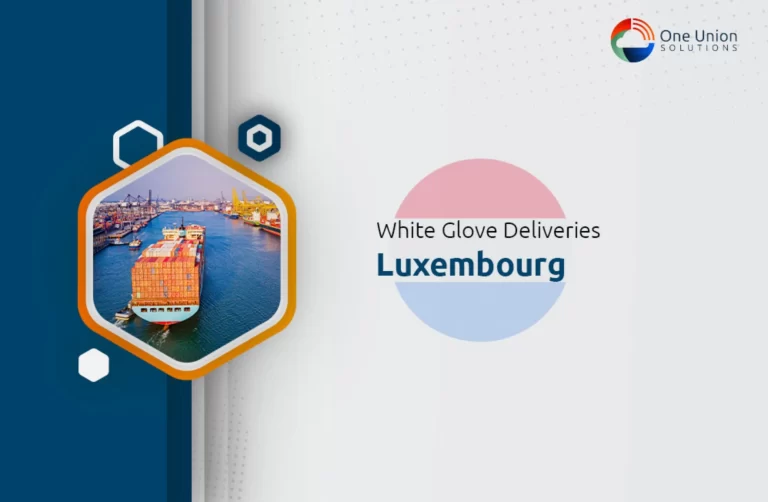 White Glove Delivery Service in Luxembourg