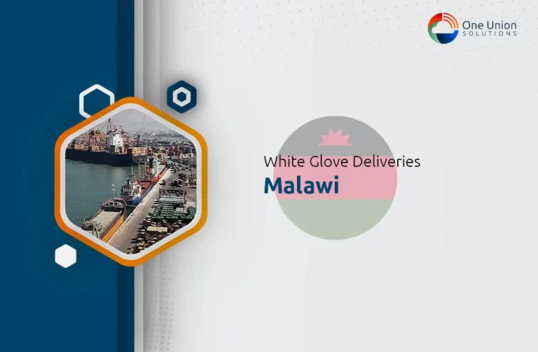 White Glove Delivery Service in Malawi