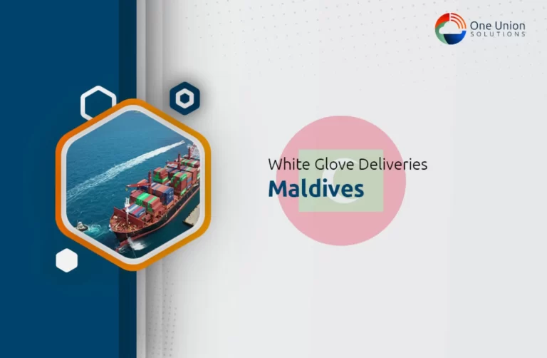 White Glove Delivery Service: Maldives