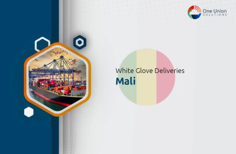 White Glove Delivery Service in Mali