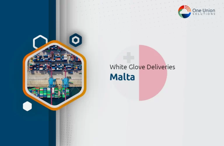 White Glove Delivery Service in Malta.