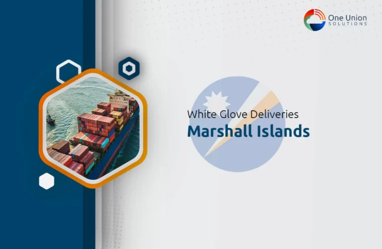 White Glove Delivery in the Marshall Islands