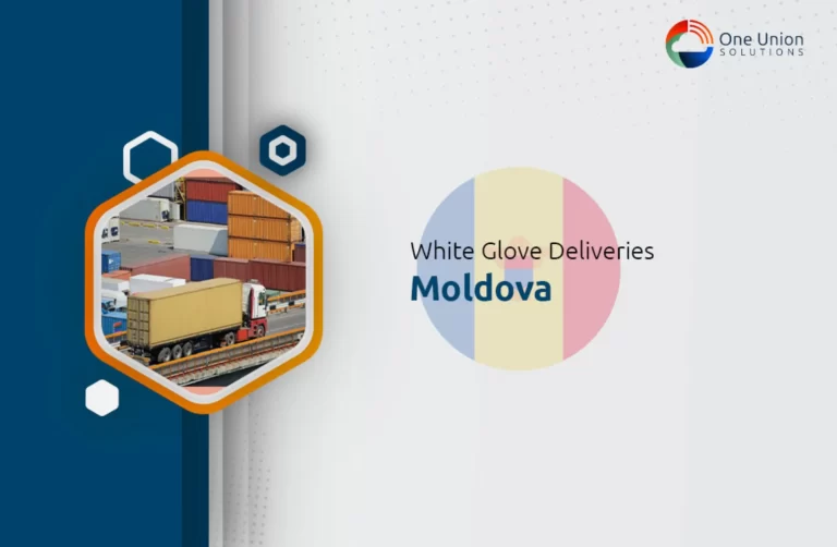 White glove delivery Service in Moldova