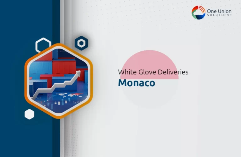 White Glove Delivery Service: Monaco