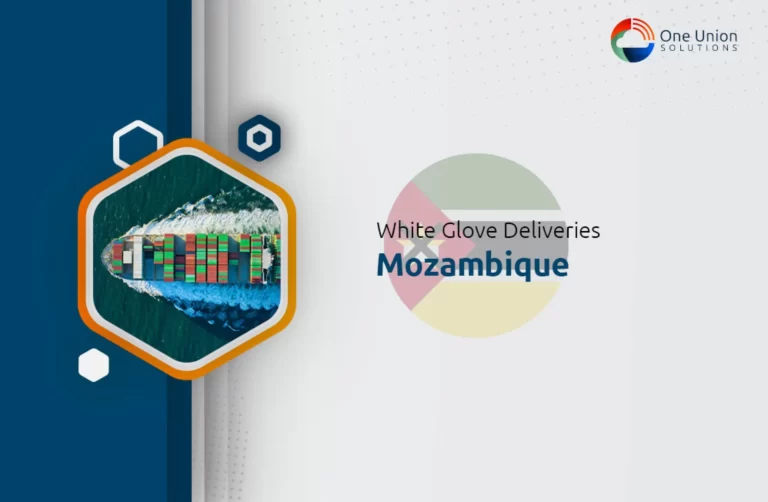 White Glove Delivery Service in Mozambique