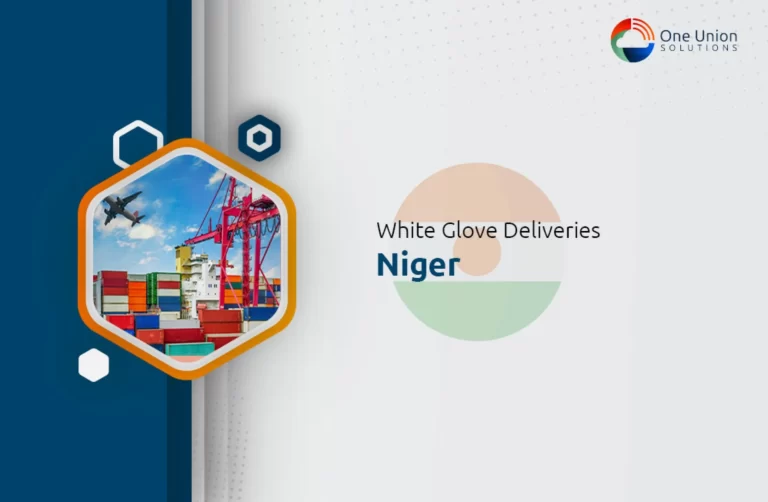 White Glove Delivery Service: Niger